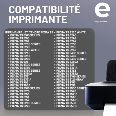 Cartucho compatible CANON CLI-581BK XXL negro